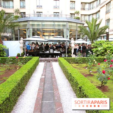 La Terrasse de l'Hôtel du Collectionneur été 2017