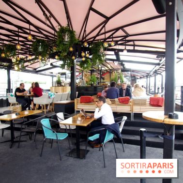 Cocktails gourmands by Jeffrey Cagnes au Flow