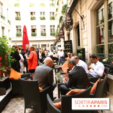 La terrasse d'été 2017 du Buddha Bar Hotel