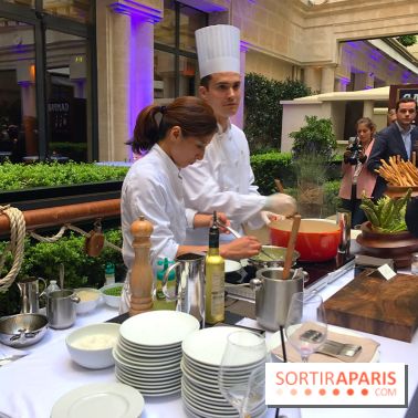 Inauguration de la terrasse estivale du Park Hyatt by Panerai