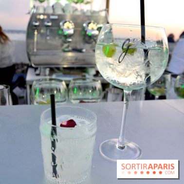 G'vine célèbre ses 10 ans sur le rooftop des Galeries Lafayette