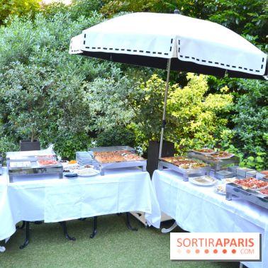 La terrasse cachée du Saint-James