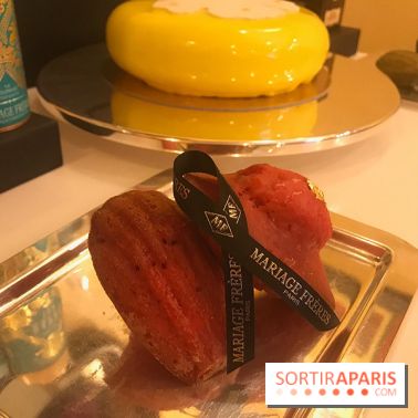 Les thés glacés et pâtisseries d'été de Mariages Frères