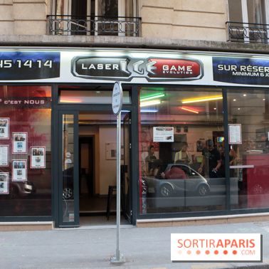 Laser Game Evolution Paris 14ème