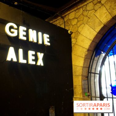 Le Génie d'Alex : lieu culturel éphémère sous le Pont Alexandre III