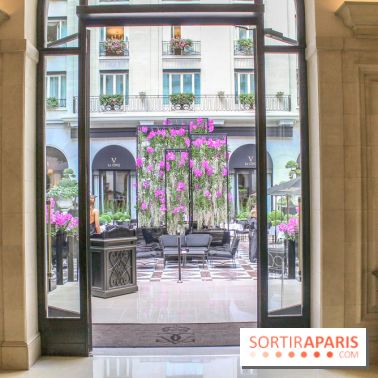 La terrasse aux 5 étoiles Michelin du George V, exception