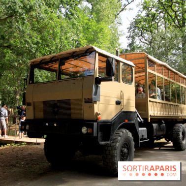 Camion Safari : une visite guidée dans les coulisses de Thoiry
