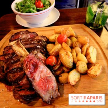 L'Atelier Ramey - côte de bœuf pour 2