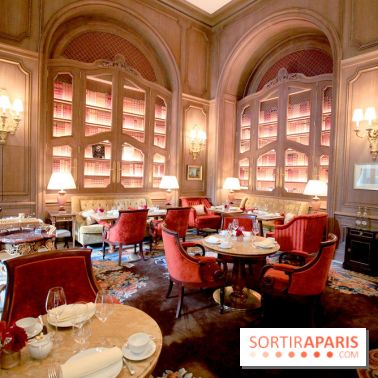 Le tea time du Ritz