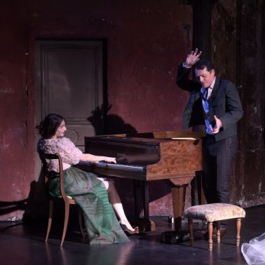 Traviata aux Bouffes du Nord : récit d'un spectacle saisissant