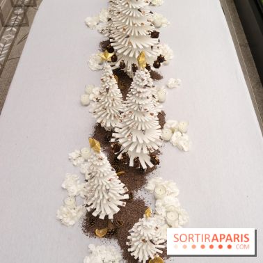 La bûche de Noël du Four Seasons George V