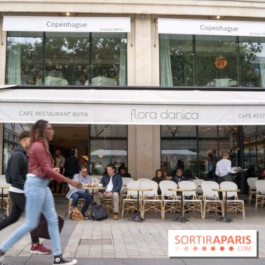 Flora Danica : une parenthèse danoise sur les Champs-Elysées