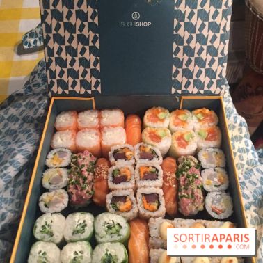 Sushi Shop Maison Sarah Lavoine