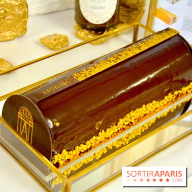 Les bûches de Noël 2017 de Angelina