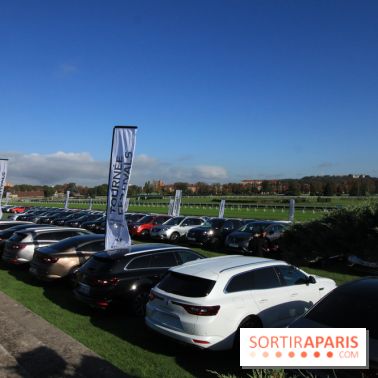 Ventes de voitures d'occasion à 'lhippodrome de St Cloud