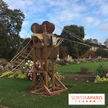 FIAC 2017 au Jardin des Tuileries - Ali Cherri, The Flying Machine, 2017