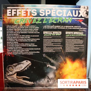 Effets Spéciaux , Crevez l'écran !