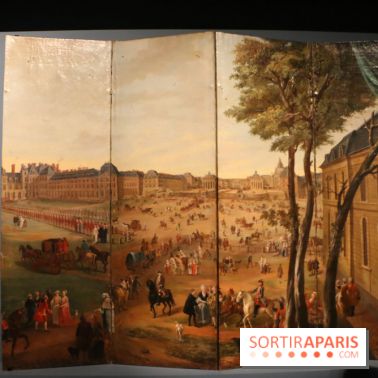 Les visiteurs de Versailles 1682-1789, l'exposition du Château de Versaille (les photos)