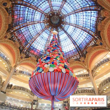 Noël 2017 aux Galeries Lafayette