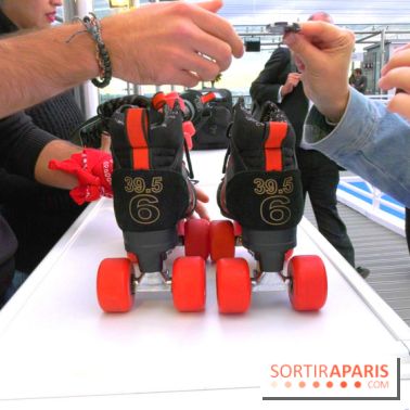 Du roller sur le toit de la Tour Montparnasse