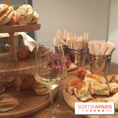 Dégustation d'antipasti à Non Solo Pizze