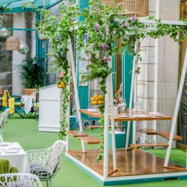 Le Jardin d'Hiver de l'Hôtel The Westin Paris-Vendôme