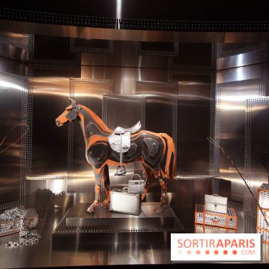 Exposition Hermès à tire-d'aile au Grand Palais