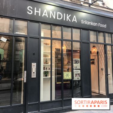 Shandika, le resto street food Sri Lankais