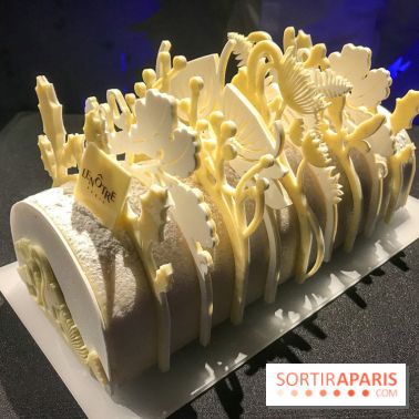 Les Bûches 2017 et galette des rois 2018 de Lenôtre