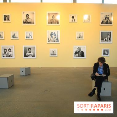 Exposition Malick Sidibé à la Fondation Cartier