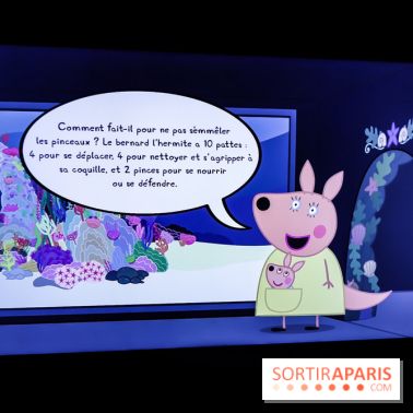 Peppa Pig débarque à l’Aquarium de Paris