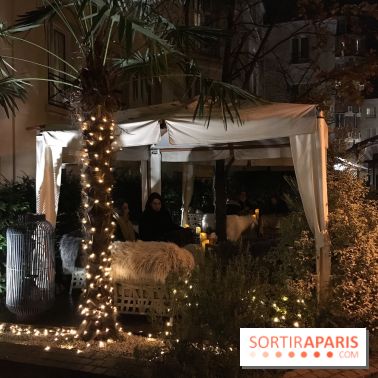 Le chocolate Bar des Jardins du Marais