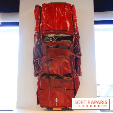 César, l'exposition au Centre Pompidou