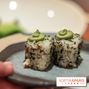 Sushi Shop by Anne Sophie Pic