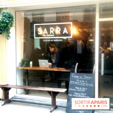 Sarra, le nouveau resto fou de sarrasin