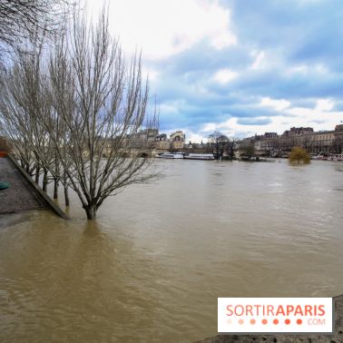Crue de la Seine, lundi 22 janvier 2018