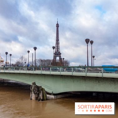 Crue de la Seine, mercredi 24 janvier 2018 
