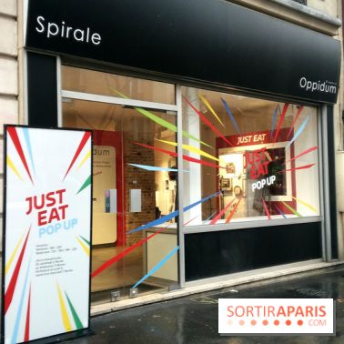 Just Eat lance un resto éphémère comme à la maison !