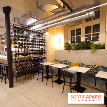 Frappé par Bloom : le café-bar confidentiel de la Monnaie de Paris