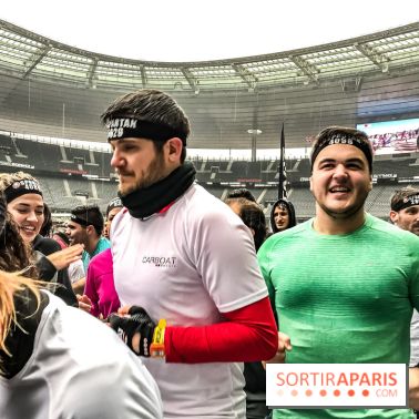 Spartan Race Paris Stade de France