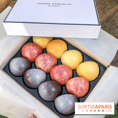 La collection "Vents d'été" de Pierre Marcolini