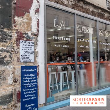 La Reine Mer, le restaurant-poissonnerie-traiteur