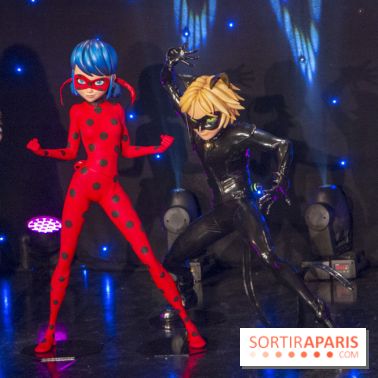 Lady Bug et Chat Noir entrent à Grévin : les photos