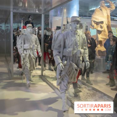 Visuel Musée de la Grande Guerre : les soldats