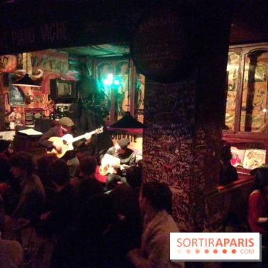 Les lundis jazz manouche au Piano Vache