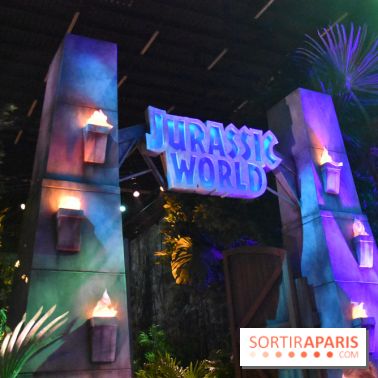 Jurassic World, nos photos de l'exposition à la Cité du Cinéma