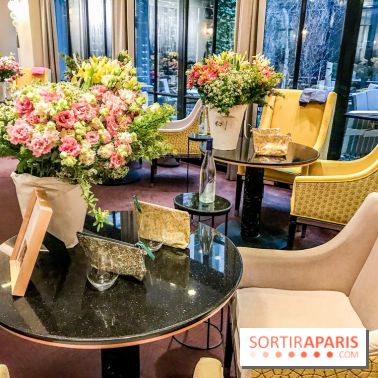 L’Atelier Floral du Burgundy Paris et Lachaume pour la Fête des Mères