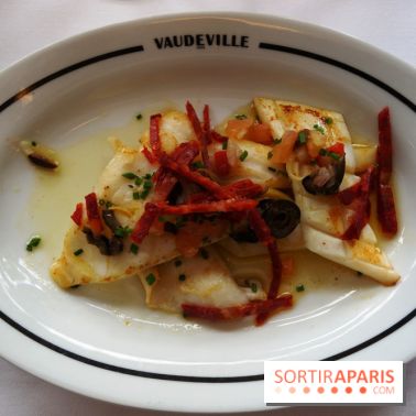 Le Vaudeville à Paris : cuisine traditionnelle et fruits de mer pour la brasserie centenaire