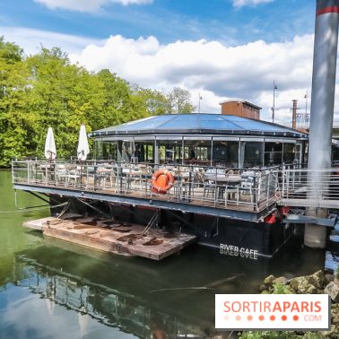 Le River Café, la péniche terrasse-restaurant se renouvelle