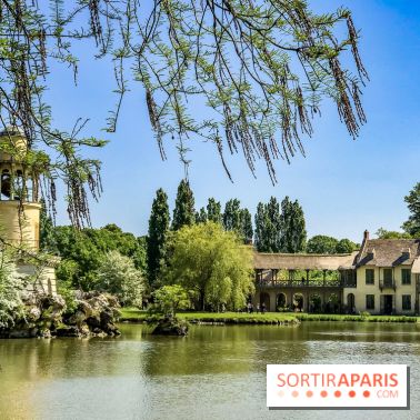 La Maison de la Reine rénovée au Château de Versailles